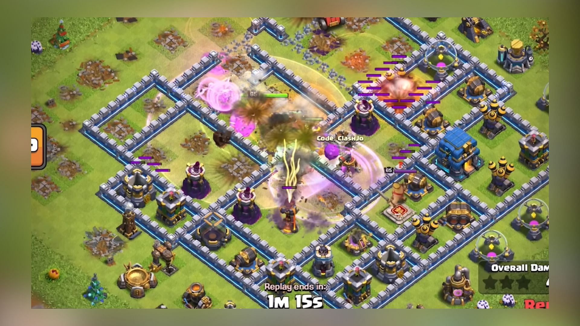 Use Queen Walk as the opening strategy in this attacking strategy (Image via Supercell)