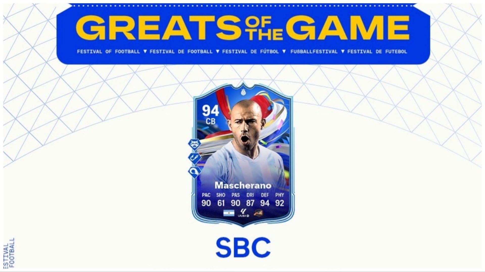 The latest player SBC is live (Image via EA Sports)