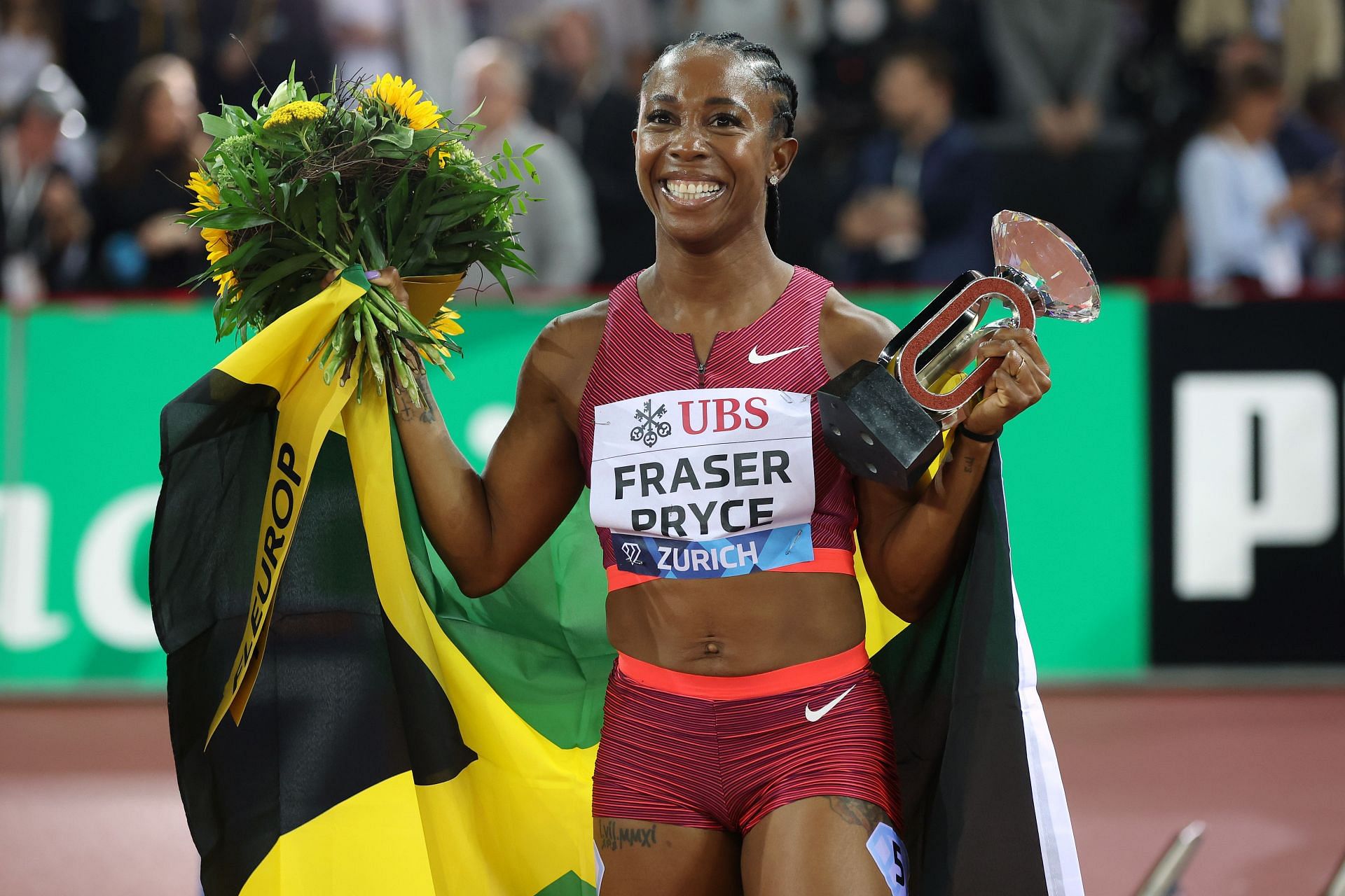 Shelly-Ann Fraser Pryce, the &#039;female Usain Bolt&#039; [Image Source: Getty]