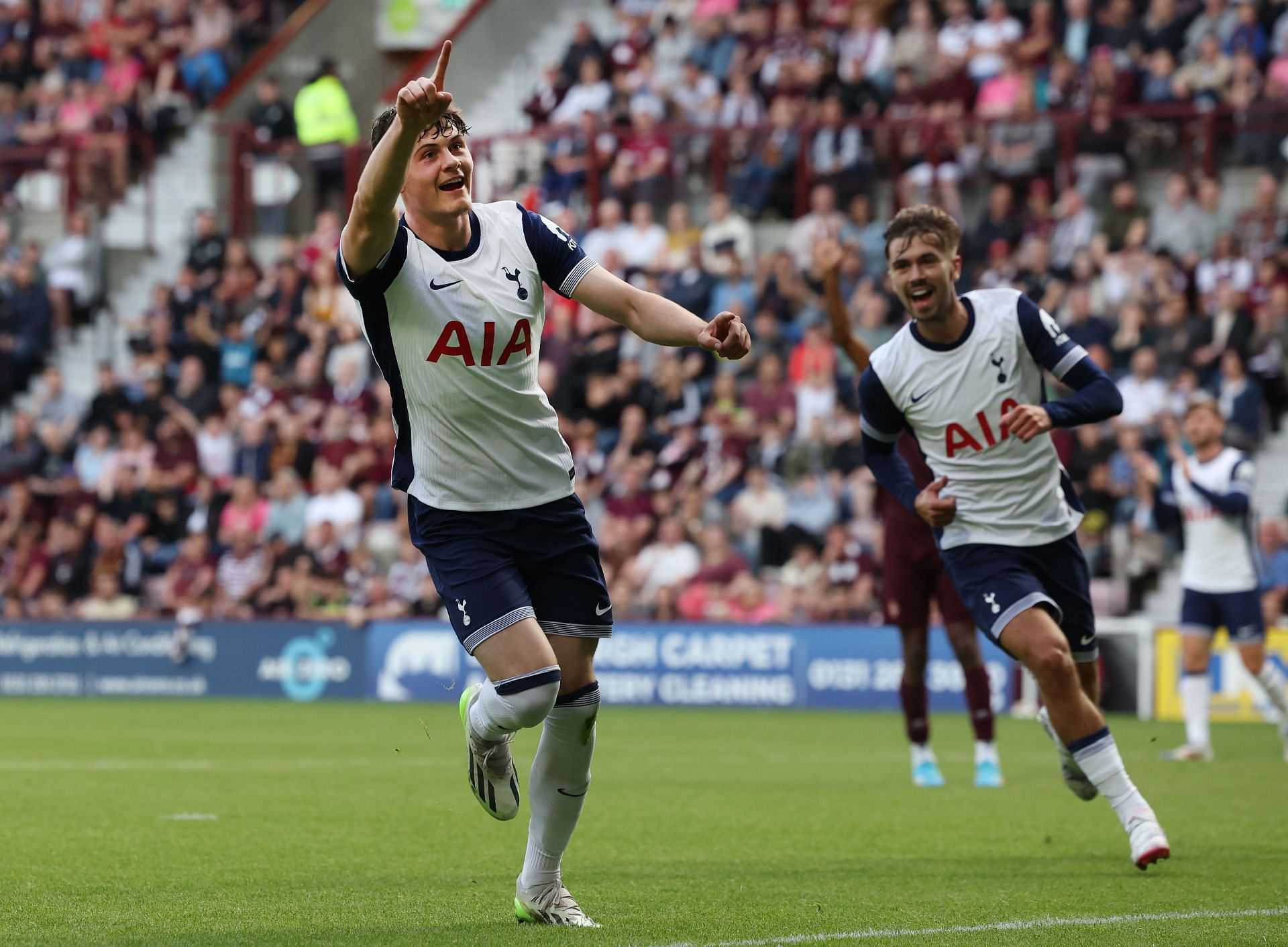 Heart of Midlothian v Tottenham Hotspur- Pre-Season Friendly