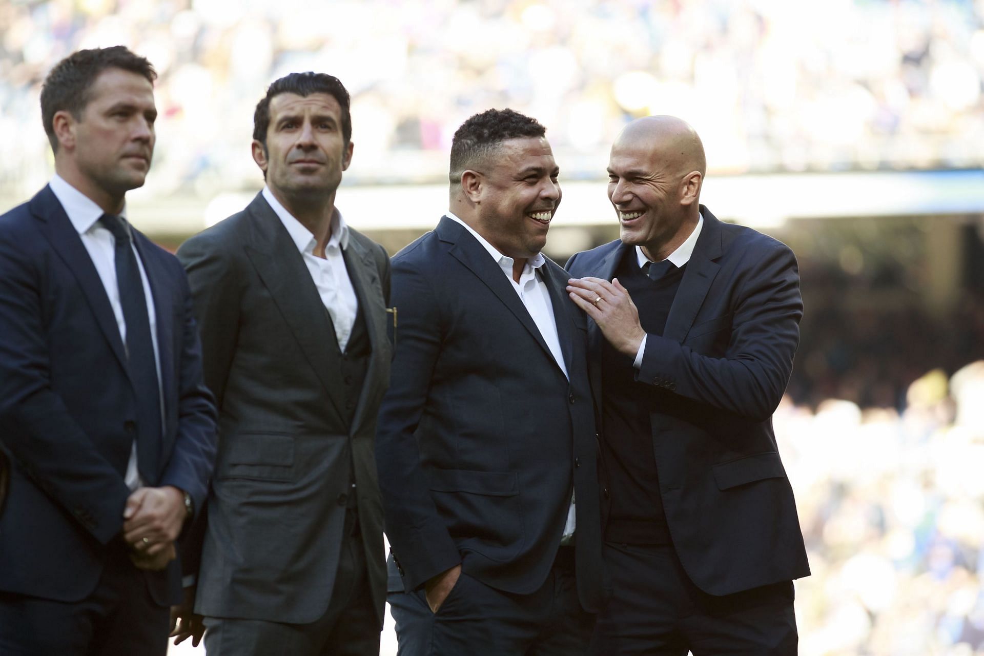 The Real Madrid legends were two of world football's most entertaining footballers.