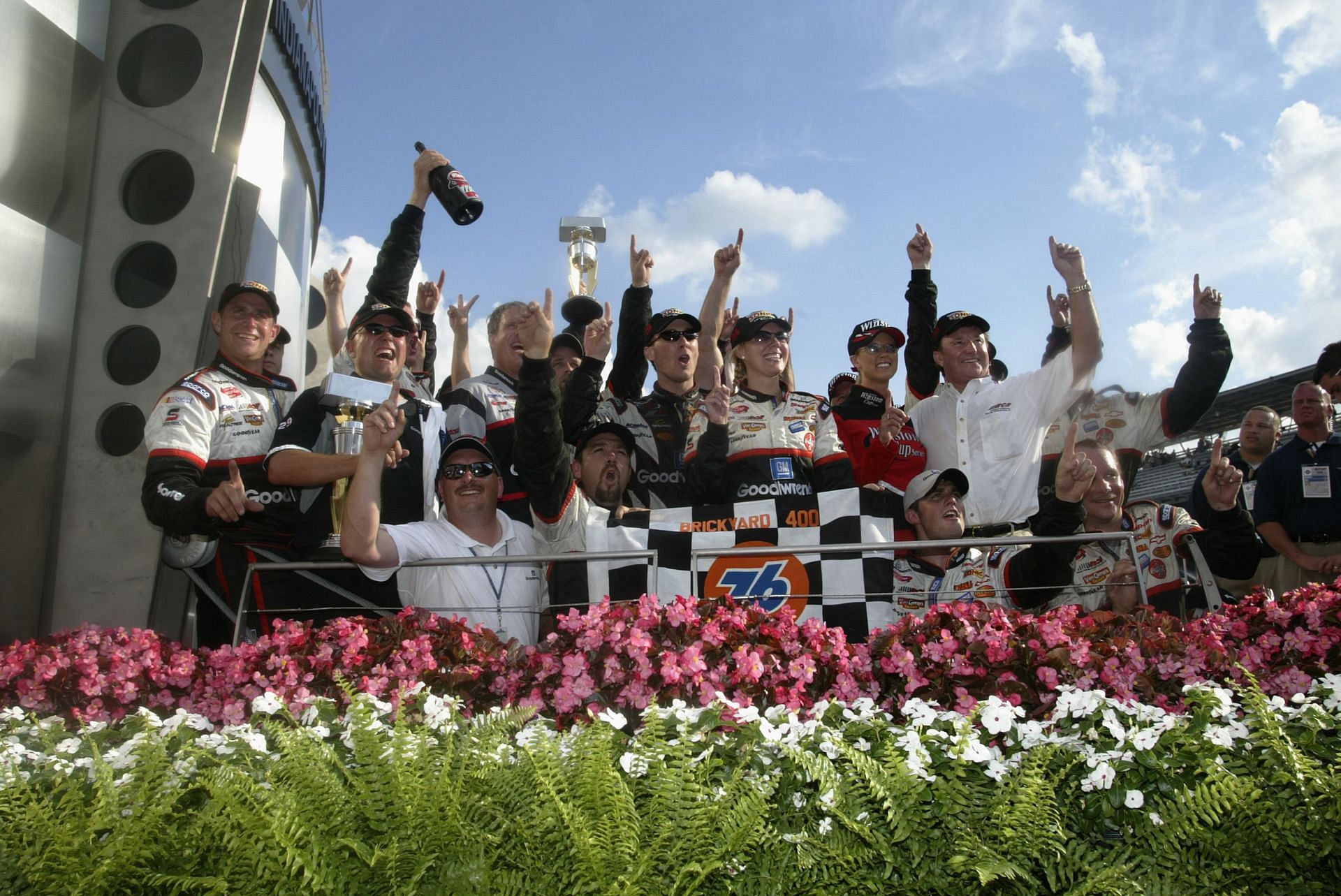 Kevin Harvick 2003 Brickyard 400 winner (Image Getty)