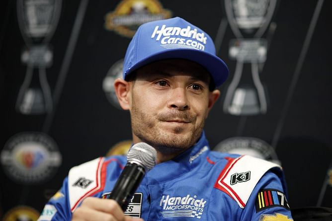 Kyle Larson finally addresses his "shut the f*** up" remark to spotter Tyler Monn