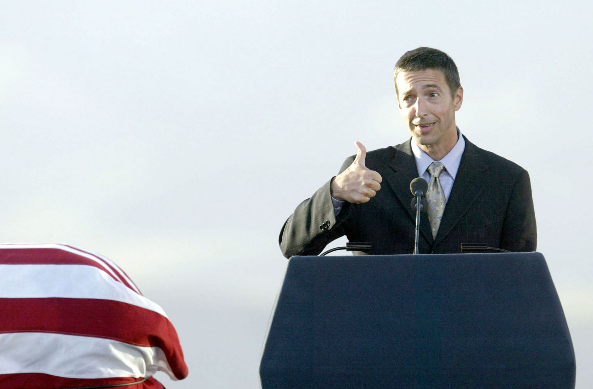 Ron Reagan made an appearance of The Reagans(Image via Getty)