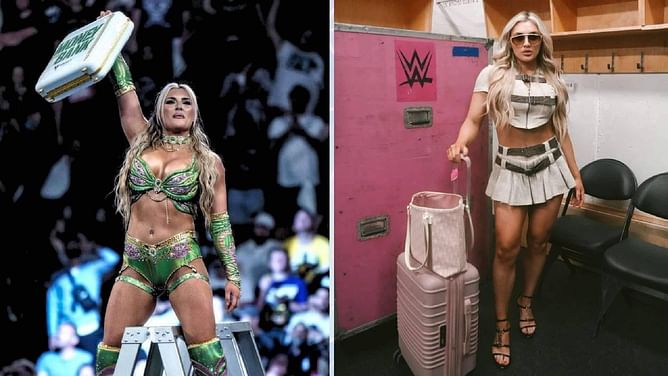 Tiffany Stratton teases cashing in Money in the Bank contract on current champion; stopped at the last minute