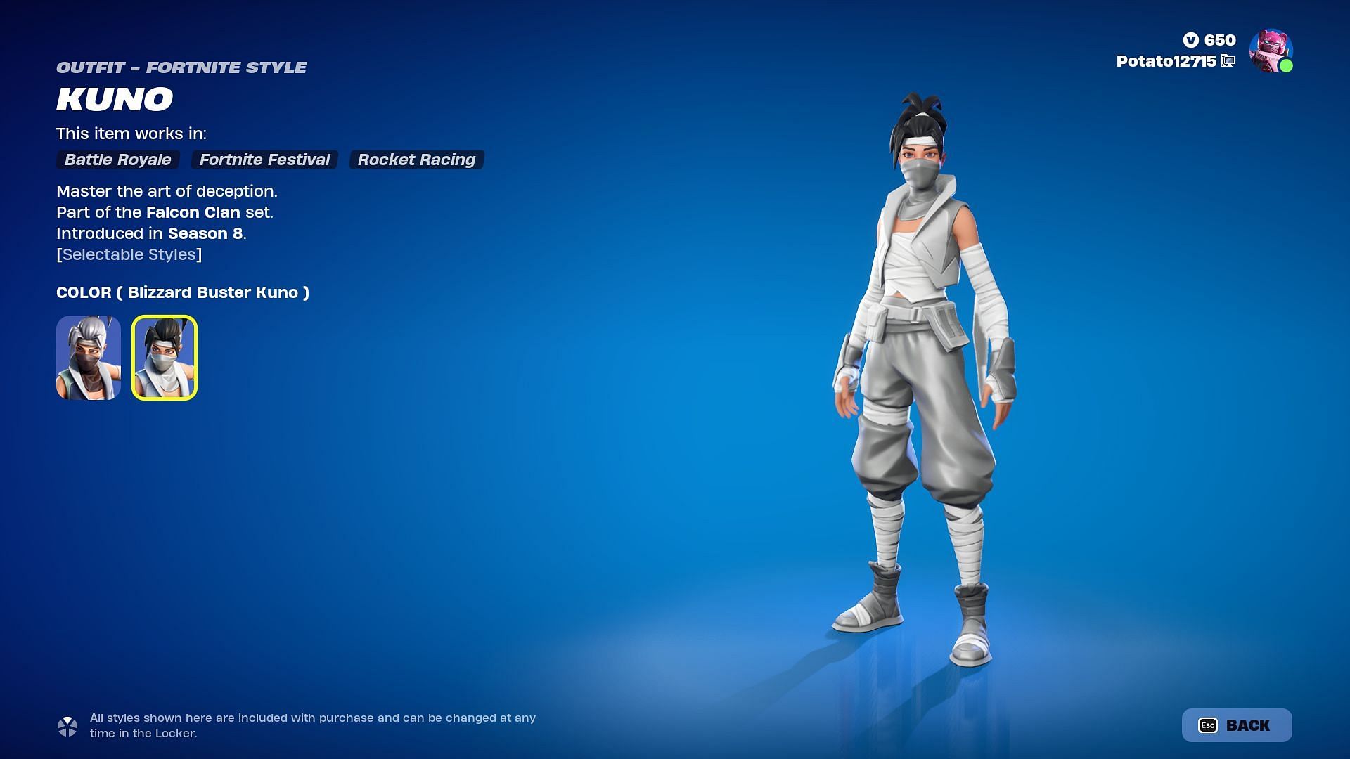 How to get the Kuno and Kenji skins in Fortnite