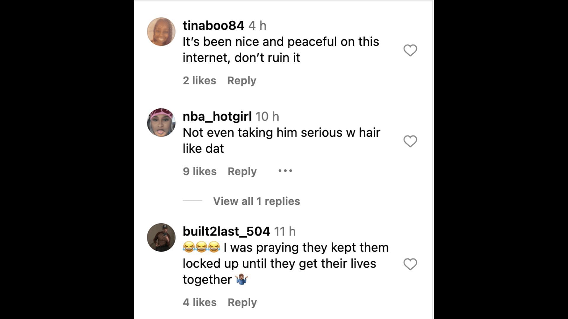 Social media users commented on the rapper&#039;s father&#039;s video, as he gave an update about his and Chrisean Rock&#039;s potential release. (Image via @TheShadeRoom/ Instagram)