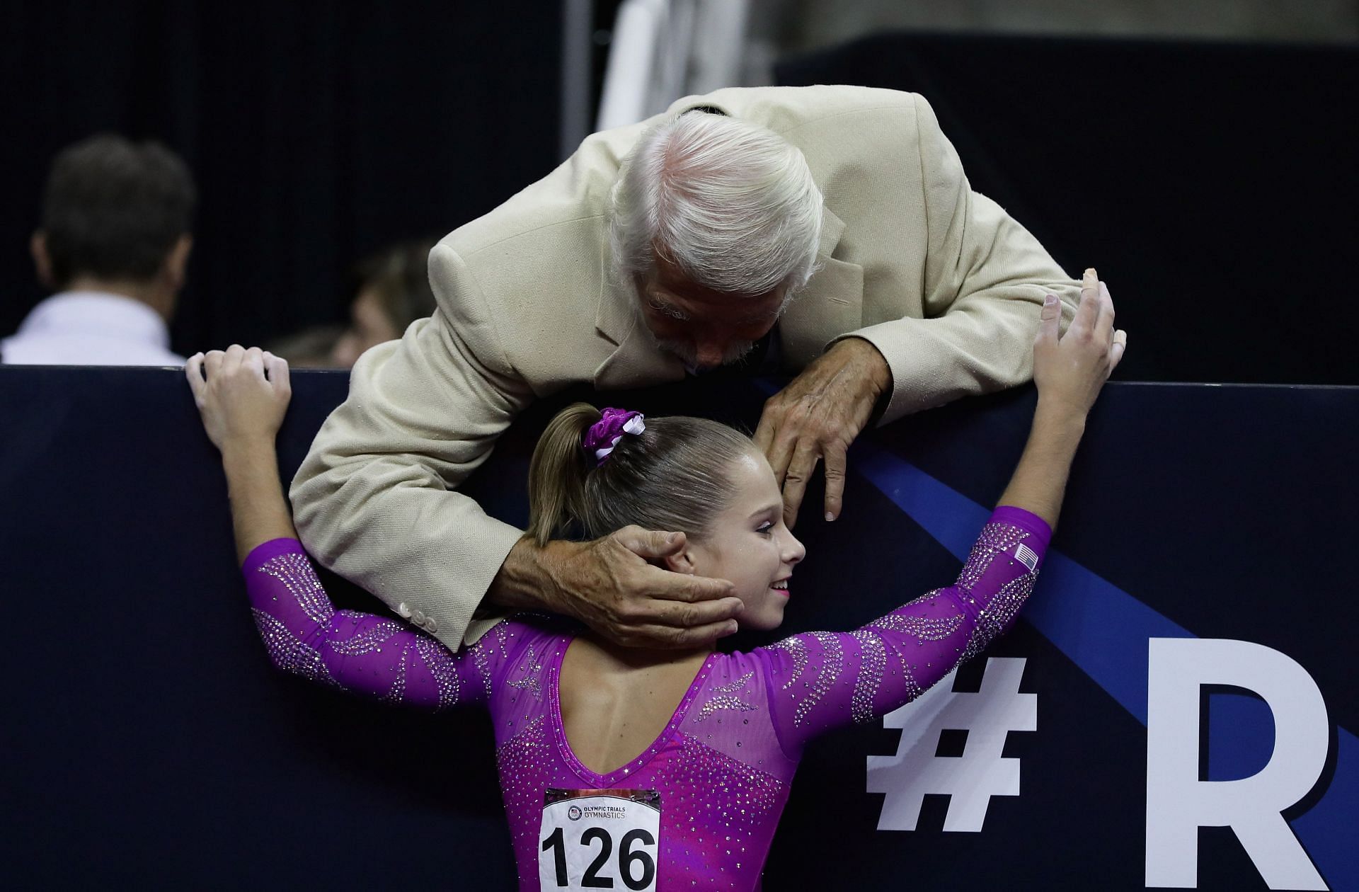 Where are Bela and Marta Karolyi and what happened to their training ...