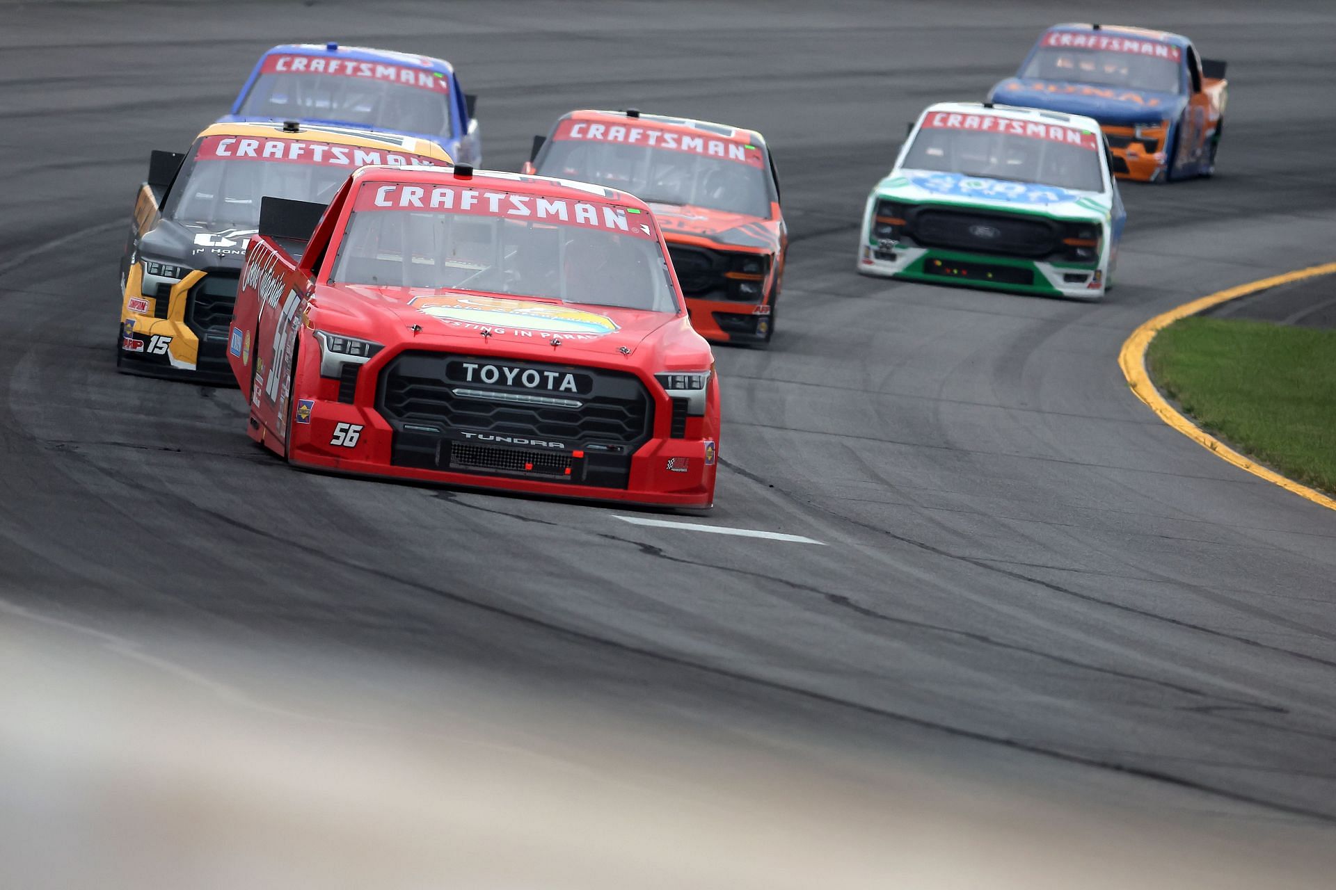 NASCAR Craftsman Truck Series CRC Brakleen 175