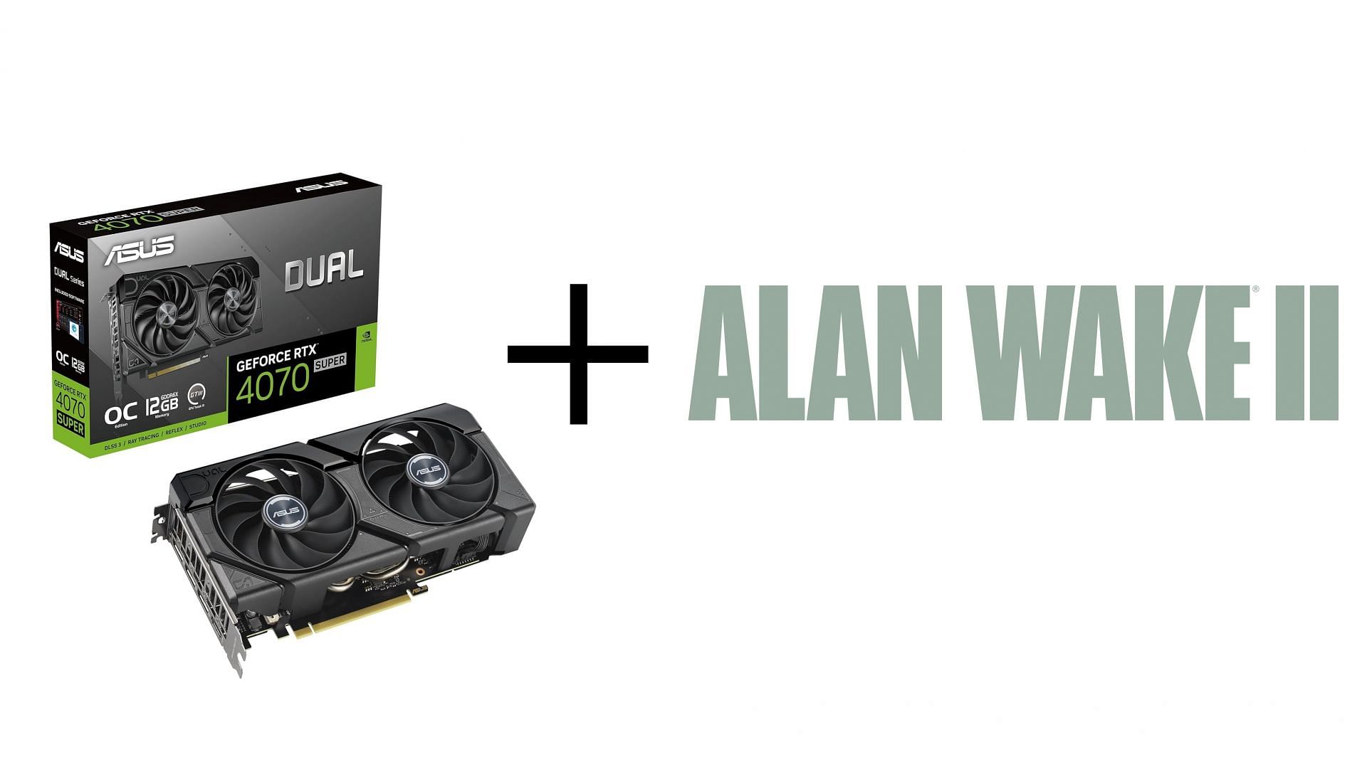 Picture of RTX 4070 and Alan Wake 2