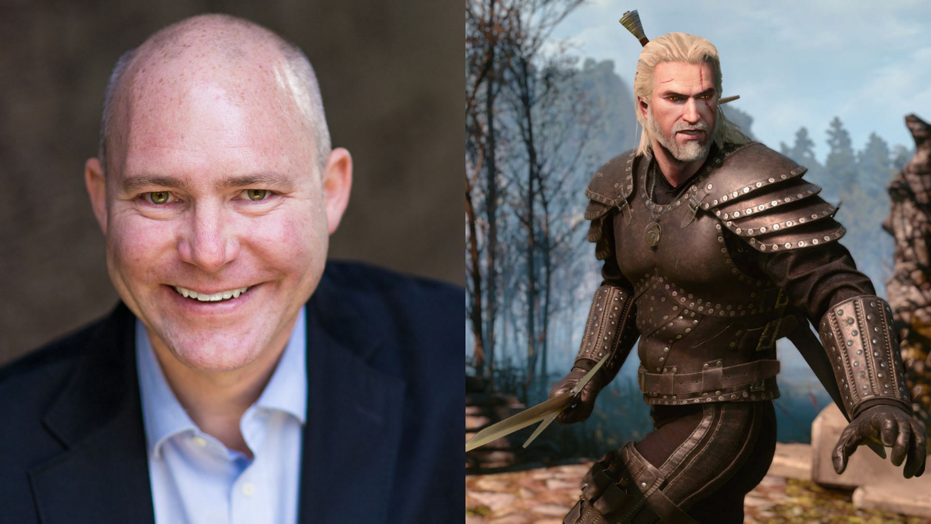 Doug Cockle is most well known for voicing Geralt of Rivia (Image via CD Projekt Red, IMDb)