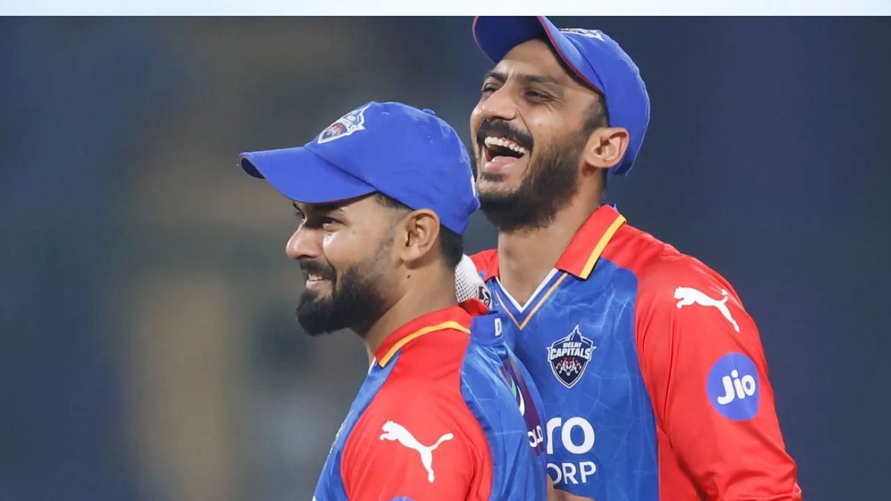 ऋषभ पंत और अक्षर पटेल (Photo Credit: iplt20.com)