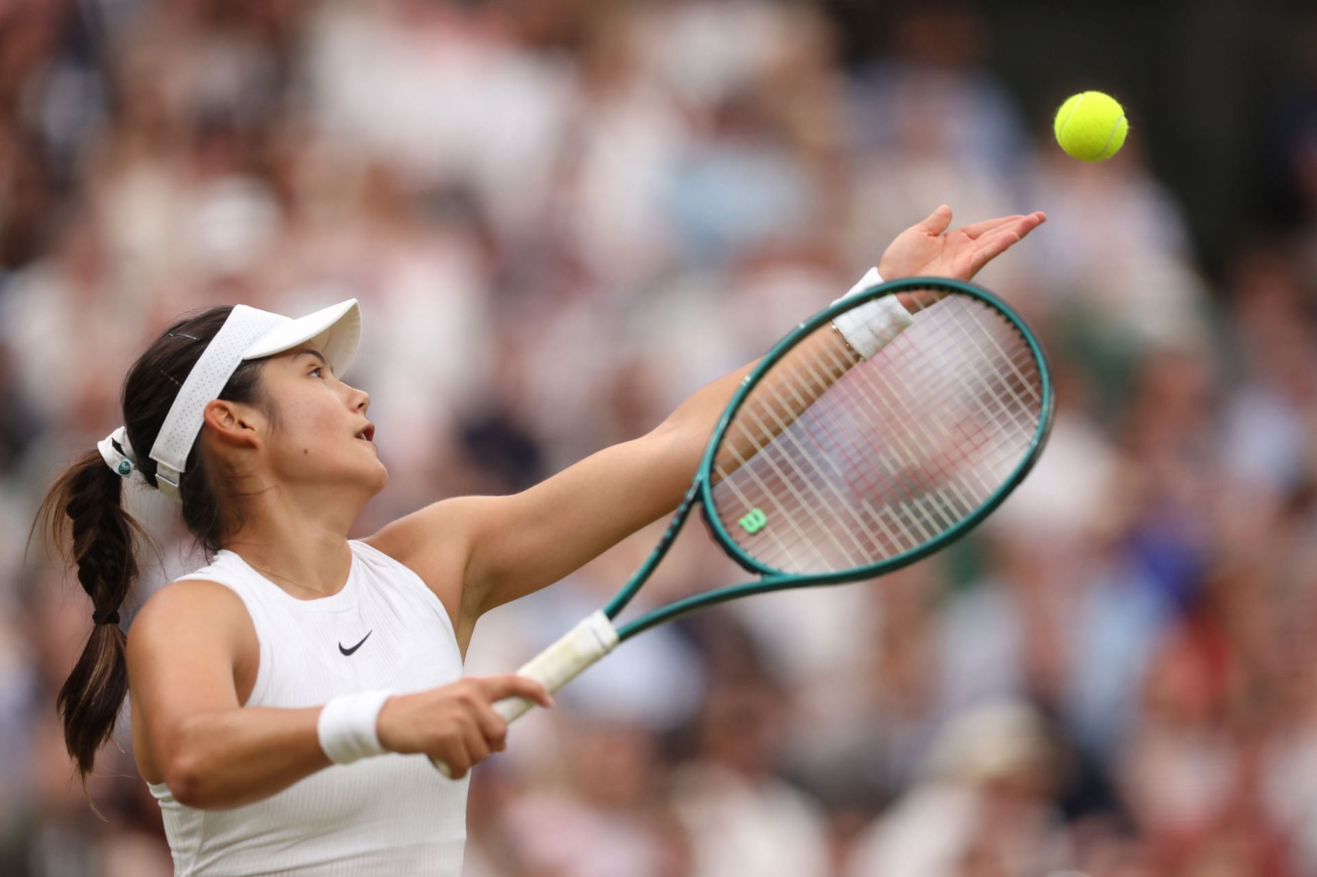 Emma Raducanu (Source: Getty)