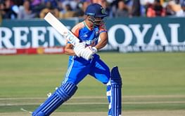 Why is Ruturaj Gaikwad not playing today's India vs Zimbabwe 5th T20I?