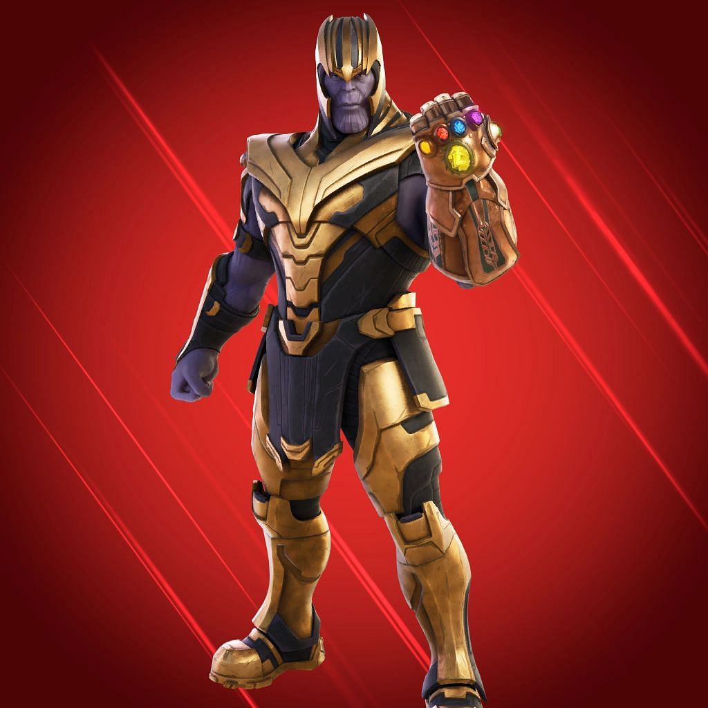 Thanos (Image via Epic Games)