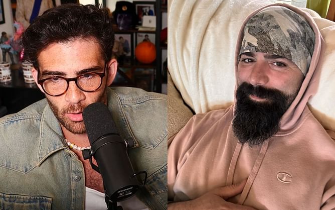 "Ship to another country" - Keemstar calls HasanAbi "anti-American" for his comments on Donald Trump's attempted assassination
