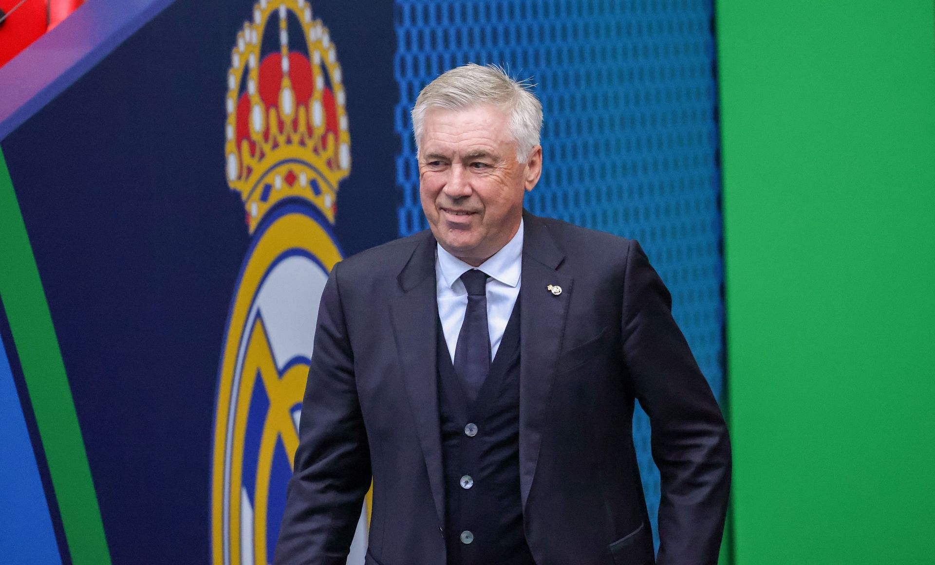 Real Madrid boss Carlo Ancelotti