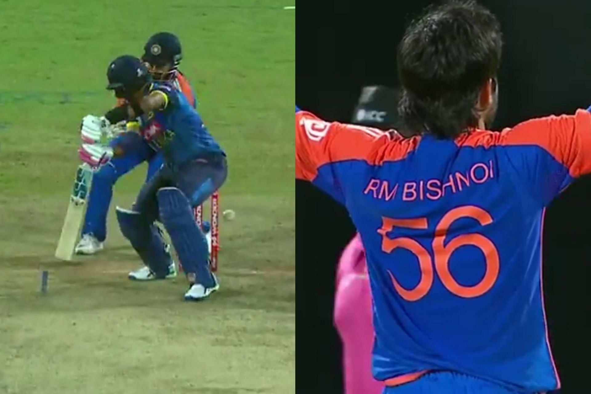 Ravi Bishnoi took three wickets in second T20I against Sri Lanka (Image via X/@SonySportsNetwk)