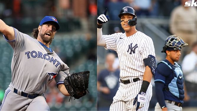"He throws you 88mph ball which feels like 108mph" - Aaron Judge reveals one player who made him feel 'uncomfortable at-bat' during his rookie days
