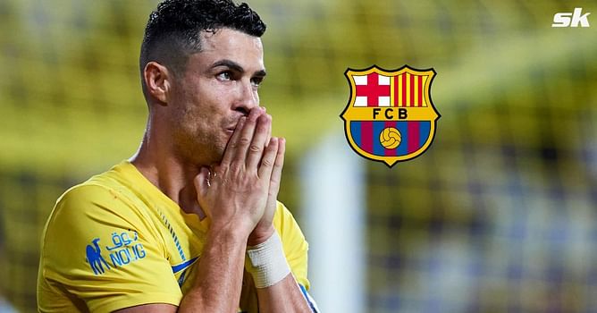 Cristiano Ronaldo's Al-Nassr in talks to sign Barcelona transfer target - Reports