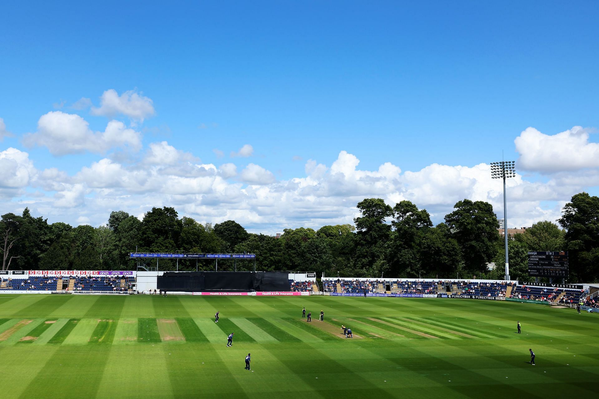 Glamorgan v Essex Eagles - T20 Vitality Blast