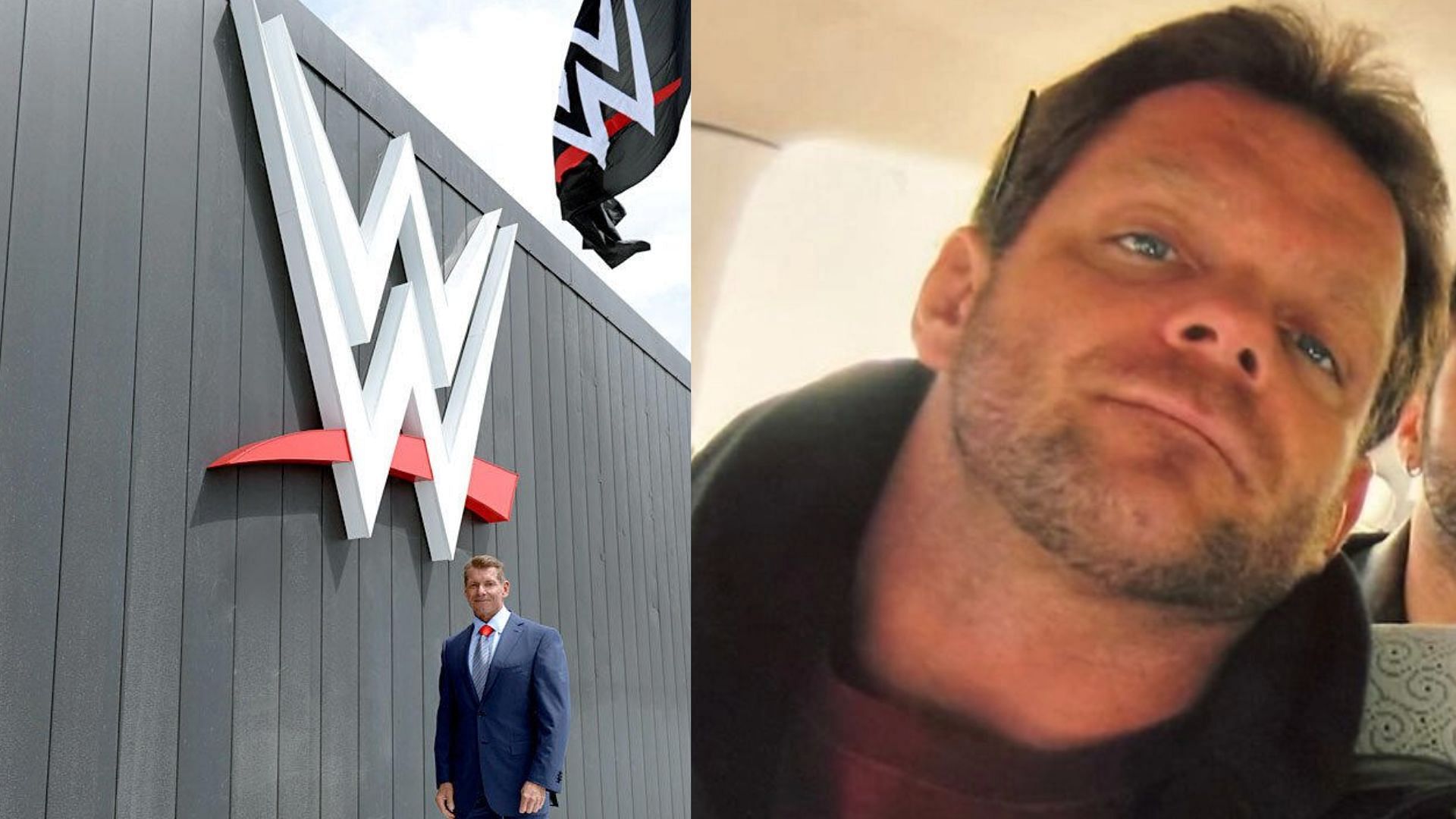 WWE HQ and late WWE Superstar Chris Benoit (Picture courtesy WWE.com and Instagram respectively)