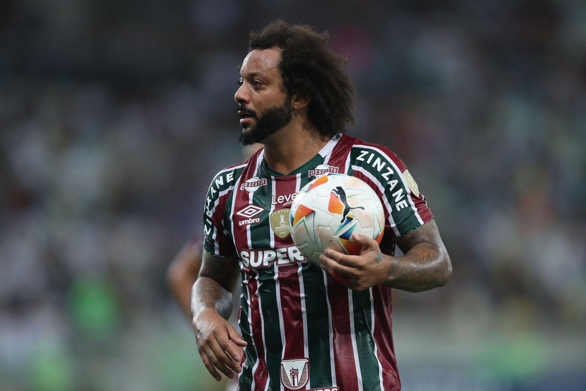 Fluminense v Cerro Porte&ntilde;o - Copa CONMEBOL Libertadores 2024