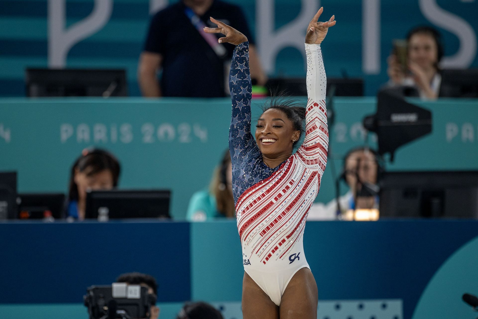 Simone Biles at The Olympic Games-Paris 2024 - Source: Getty