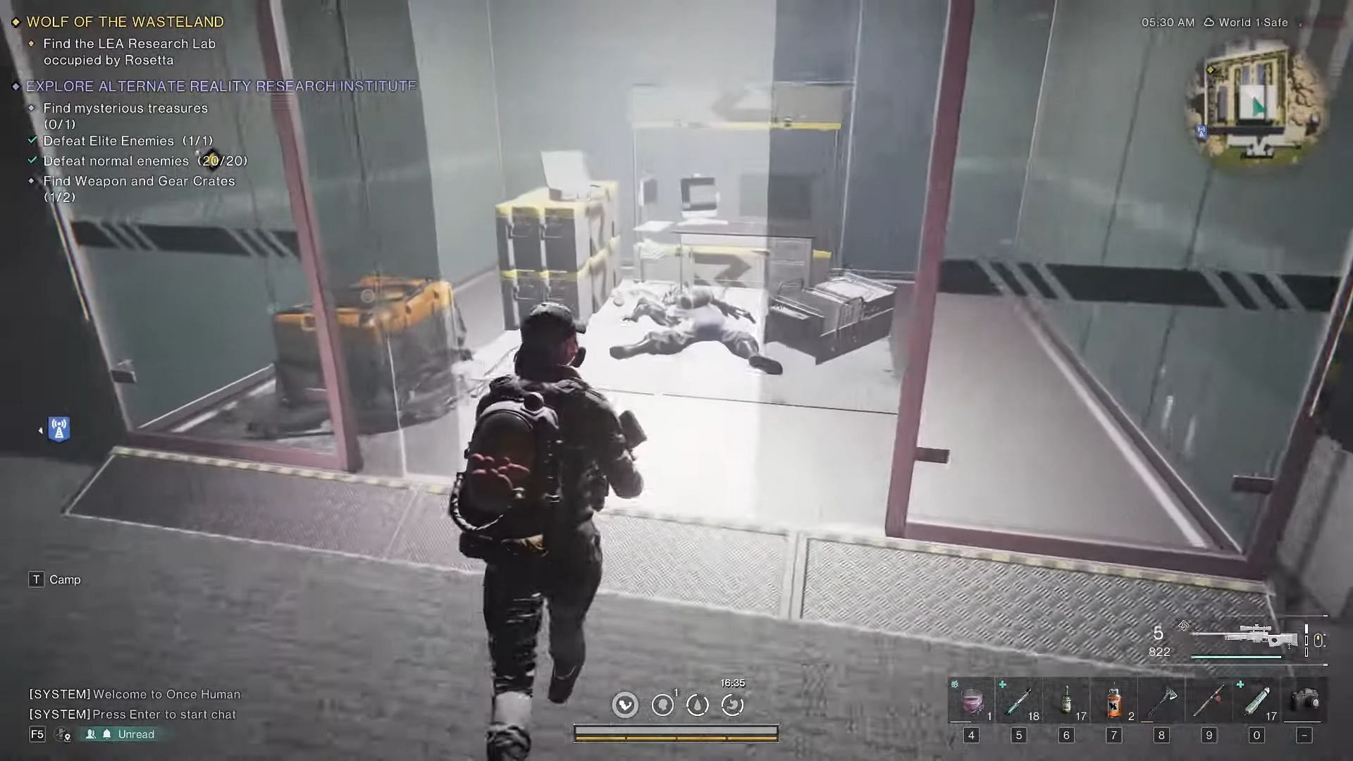 The last box is in a glass room (Image via Starry Studios|| YouTube/JudgeTwoFive)