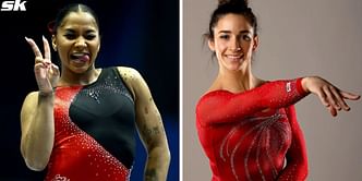 "Love watching you bring joy to the sport" - Aly Raisman proud of Jordan Chiles as the latter heads to Paris Olympics