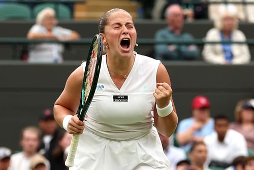 Jelena Ostapenko (Source: Getty)