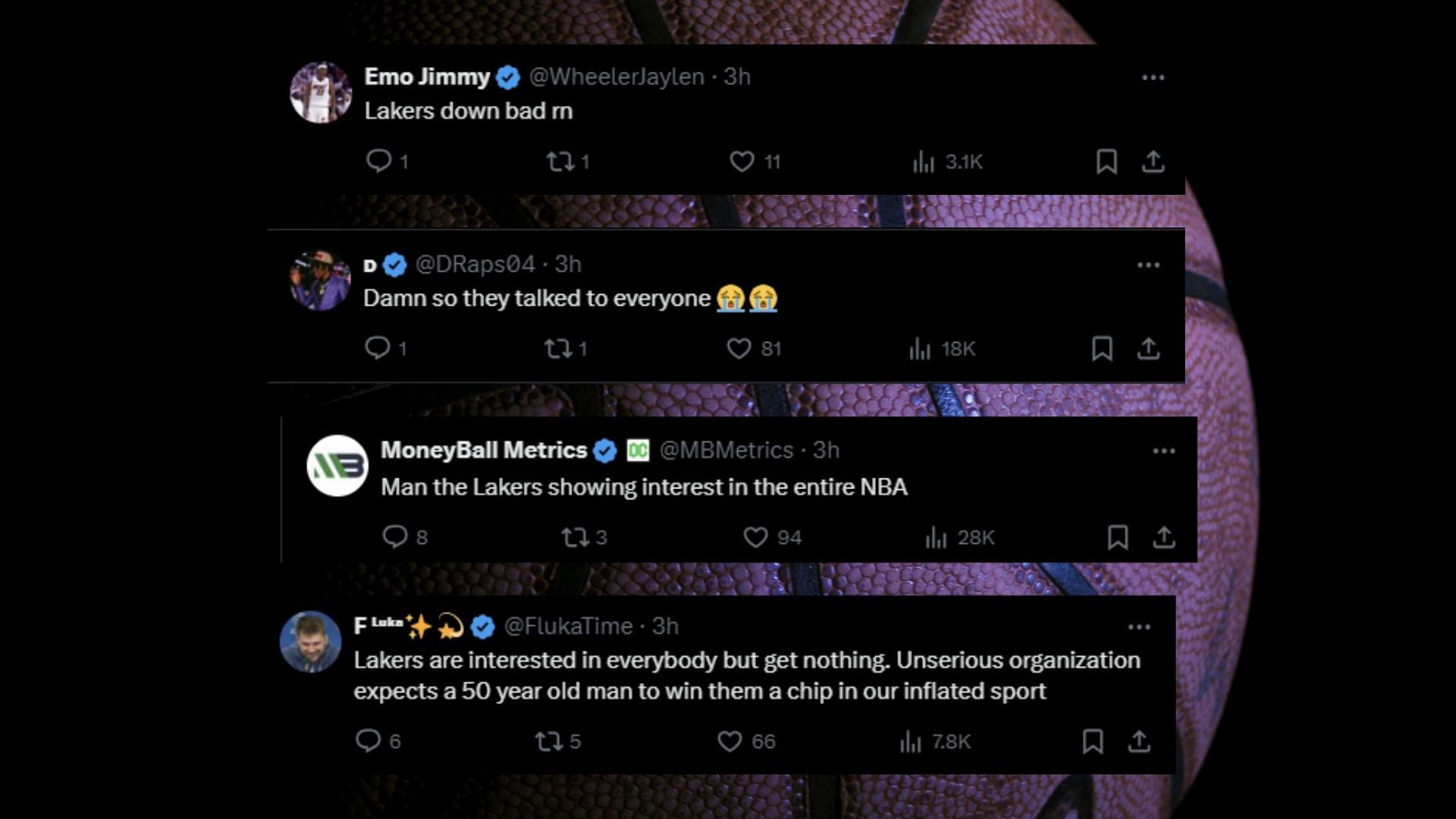 Fans react to the Lakers showing interest in Kyle Kuzma