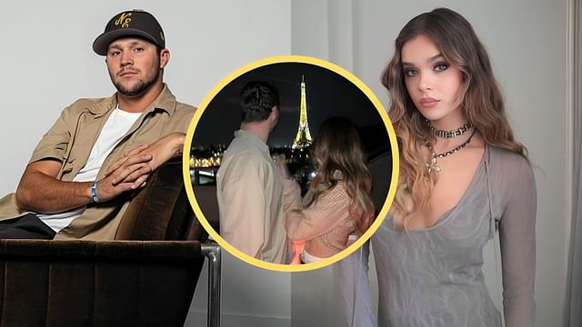 Josh Allen makes relationship with Hailee Steinfeld Instagram official after  Paris date