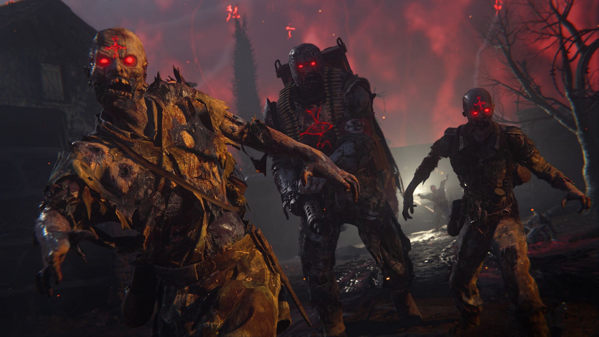 Call of Duty: Vanguard Zombies (Image via Activision)