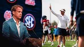 Ole Miss HC Lane Kiffin shares his Monday motivation for the Rebels via latest post: "No sleeping in and wasting away time"