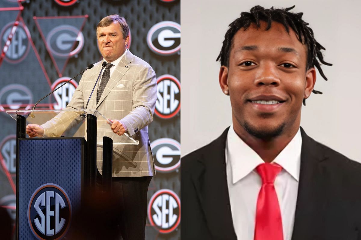 CFB insider believes Georgia&rsquo;s Kirby Smart needs to &ldquo;step up&rdquo; in the wake of Bulldogs WR Rara Thomas arrest (Image Credits - IMAGN/ Georgia Bulldogs)