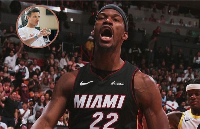 In Photos: Jimmy Butler continues offseason adventures with Lando Norris and PSG President Nasser Al-Khelaifi in Germany