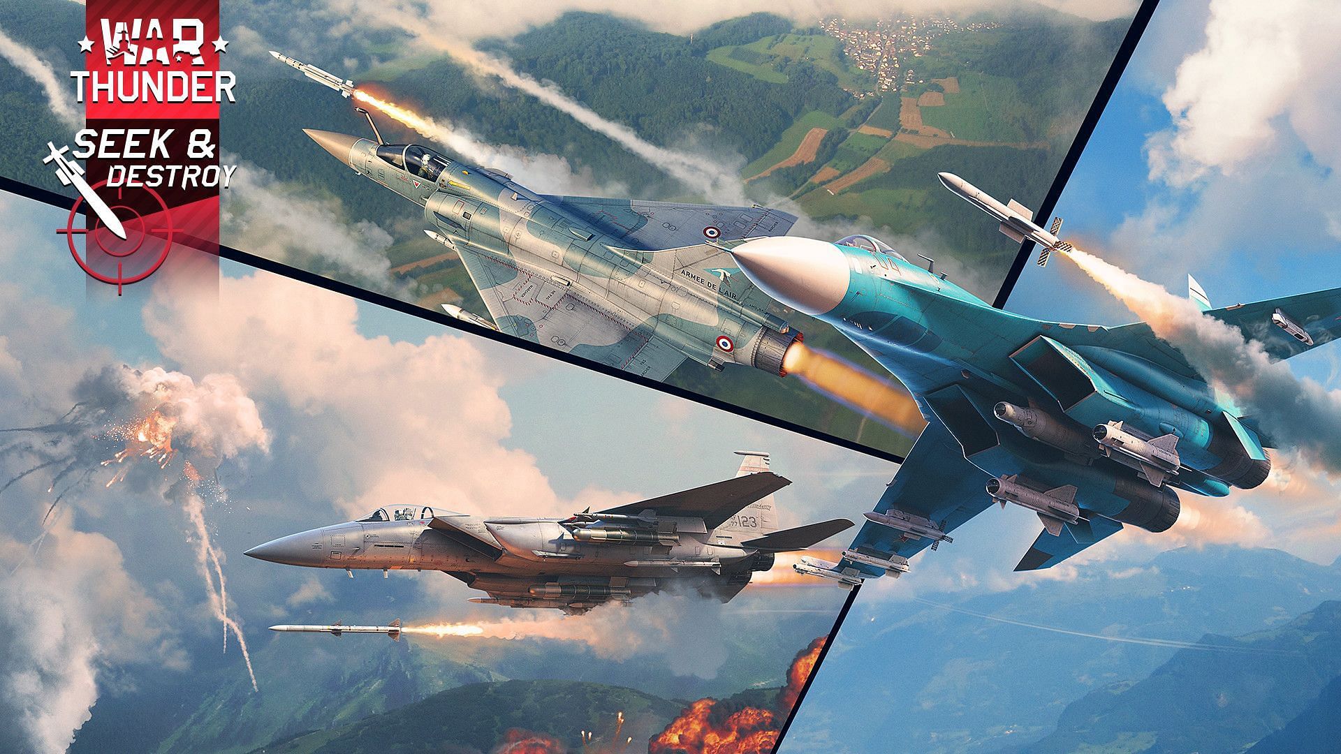 Seek and Destroy is the second major update of War Thunder in 2024 (Image via Gaijin Entertainment)