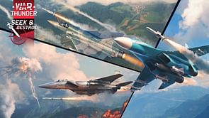 All new vehicles in War Thunder Seek and Destroy update