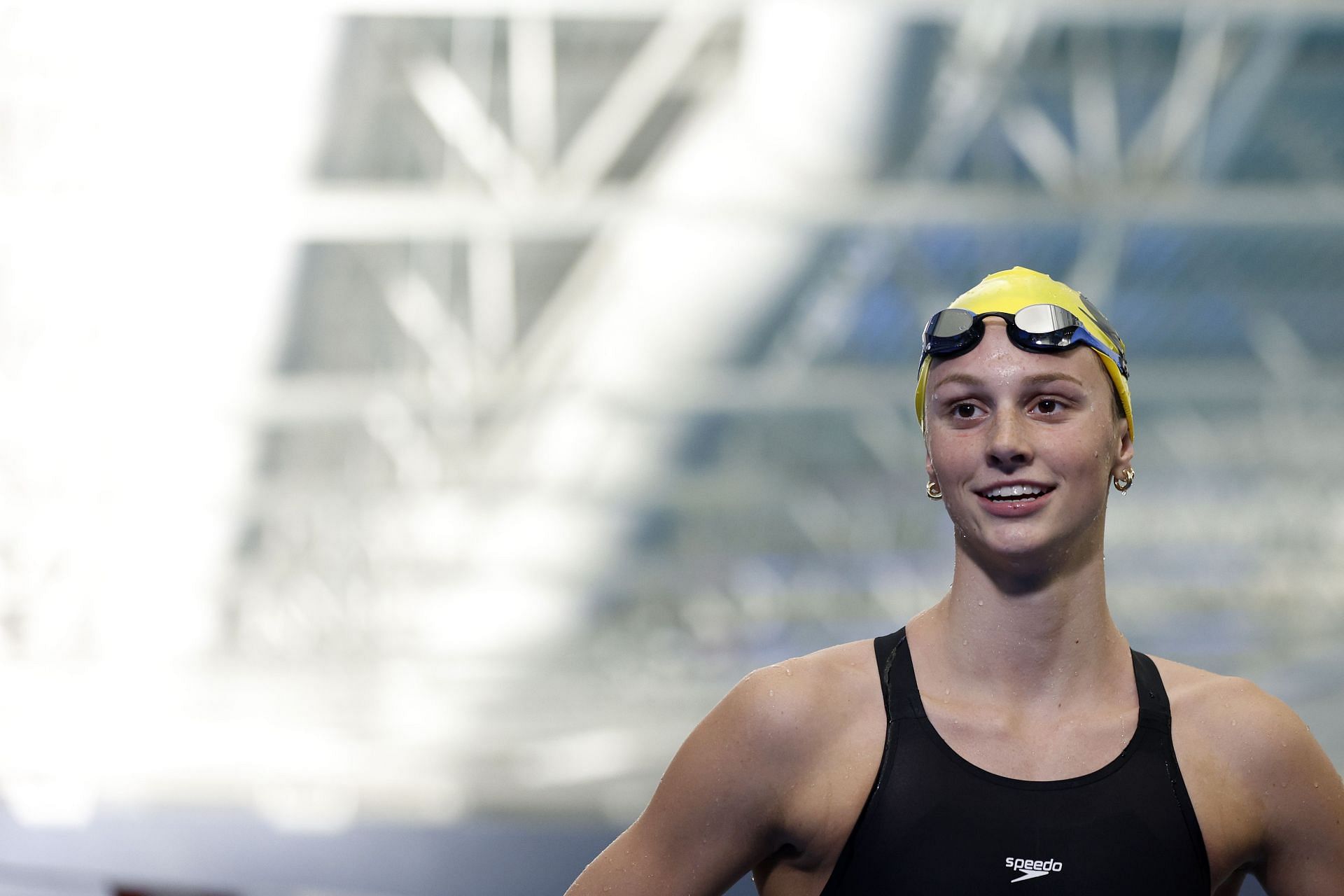 Summer McIntosh at Toyota U.S. Open Championships. (Photo by Jared C. Tilton/Getty Images)