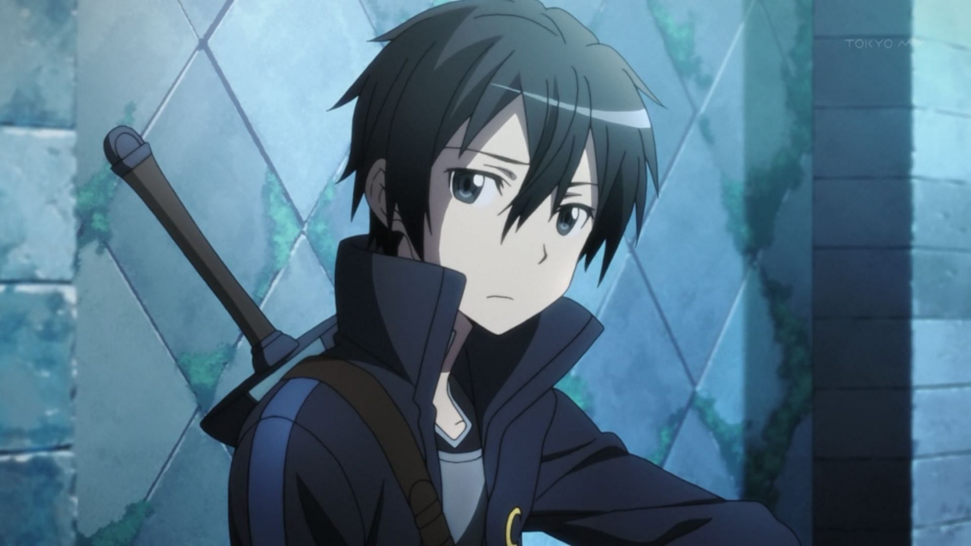 Kirito (Image via A-1 Pictures)