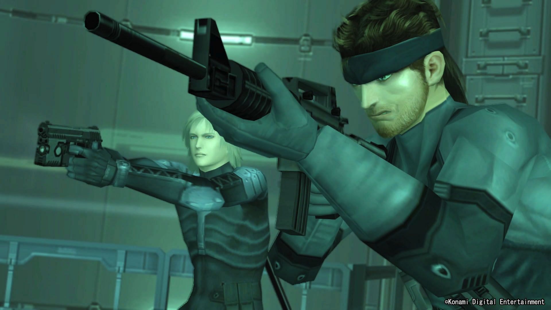 Metal Gear is one of the top Konami franchises we would like to see remastered (Image via Konami)