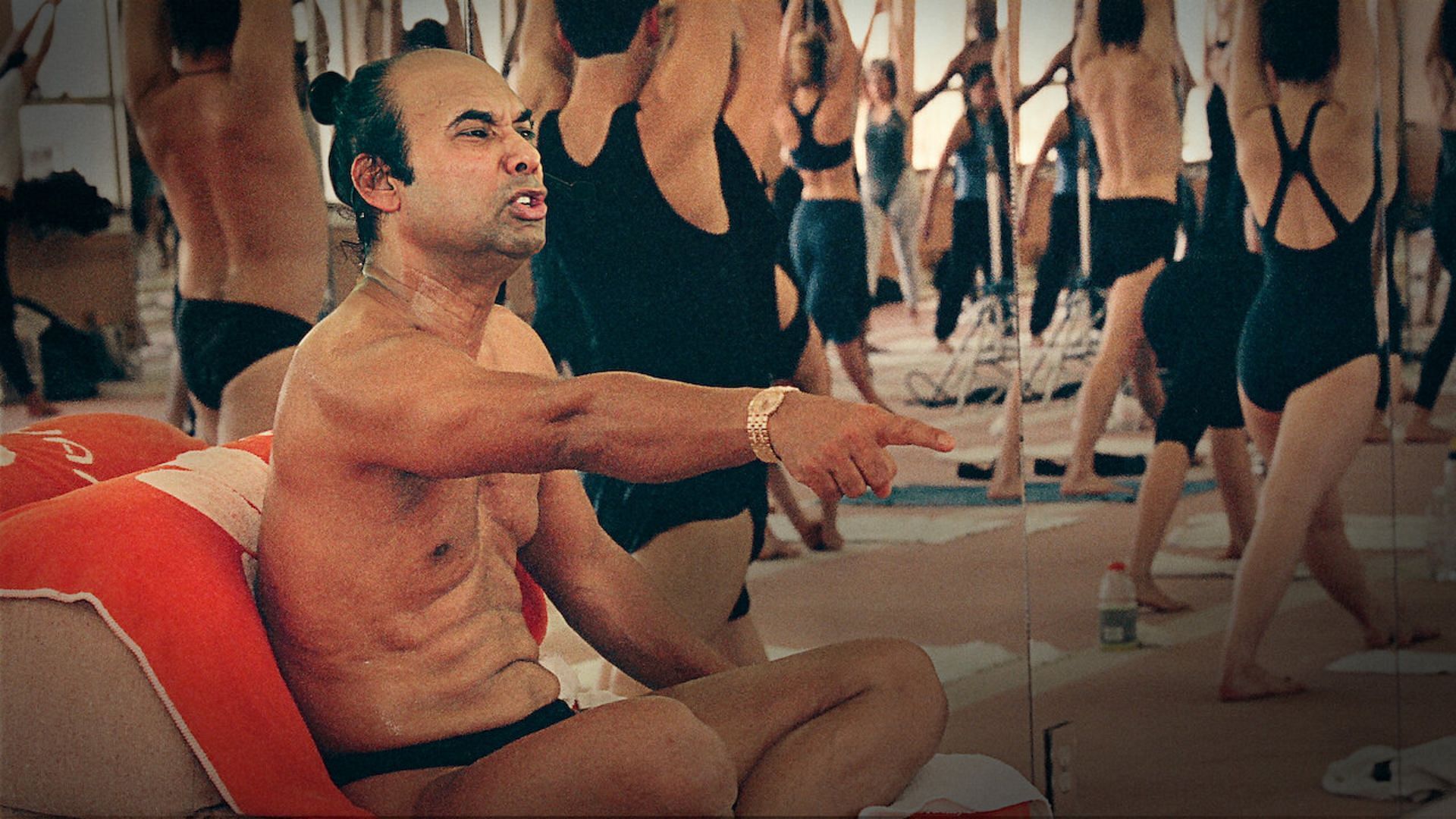 Bikram: Yogi, Guru, Predator (Image via Netflix)