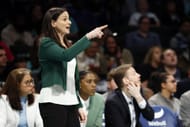 New York Liberty coach Sandy Brondello