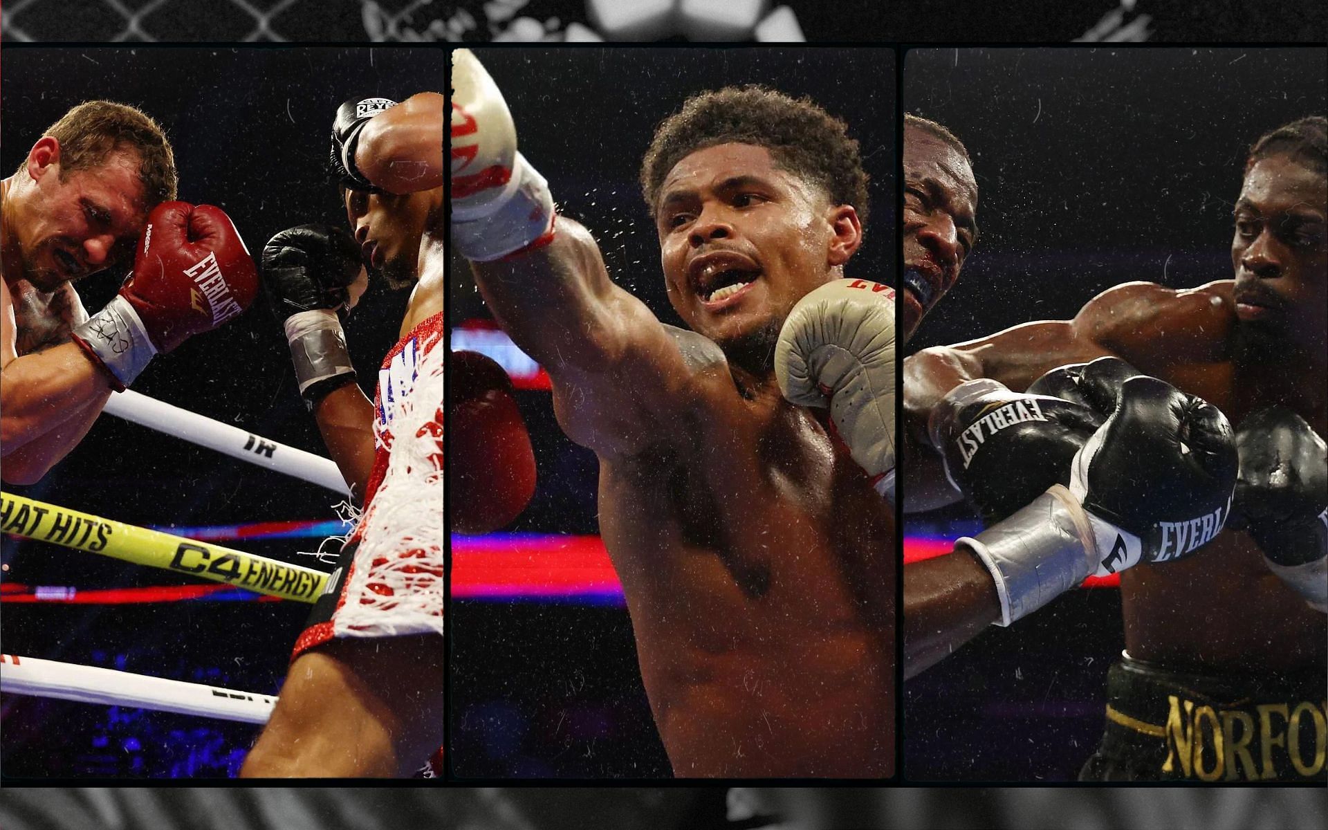 Shakur Stevenson retails his title against Artem Harutyunyan. [Image courtesy: Getty Images]