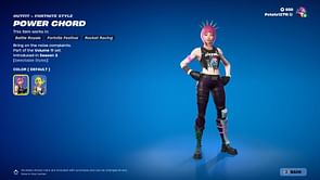 How to get Power Chord and Riot skins in Fortnite