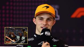 “I’ll try not to run over the front jack”: Oscar Piastri finds humor after his incident during McLaren pit stop at the Belgium Grand Prix