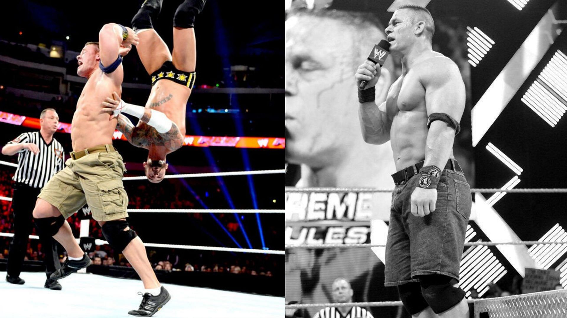 WWE सुपरस्टार जॉन सीना का विवादों से पुराना नाता है (Photos: WWE.com)