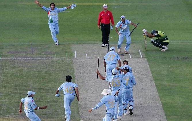"Overconfident ho ke hi kaam kharab hua" - Misbah-ul-Haq recalls Pakistan's heartbreaking loss to India in 2007 T20 World Cup final