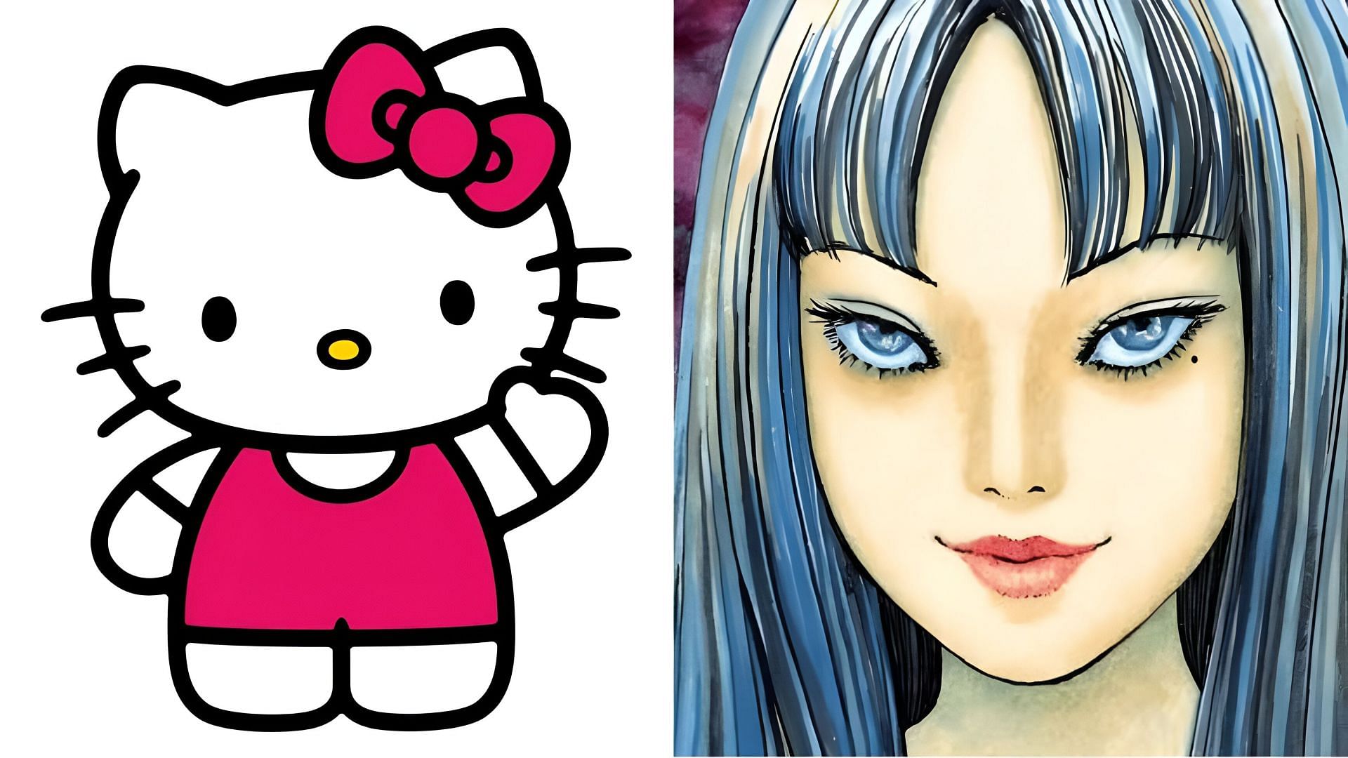 Junji Ito x Hello Kitty is the collab fans never knew they needed (Image via Viz Media &amp; Sanrio)